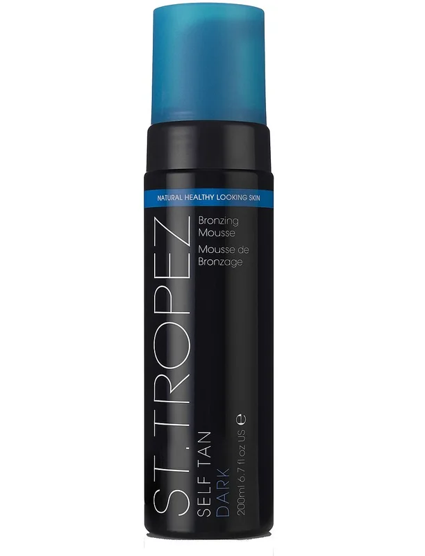 Spar 25% • Køb 2, St. Tropez Self Tan Bronzing Mousse Dark, Hudpleje, Solcreme & Solpleje, Selvbruner