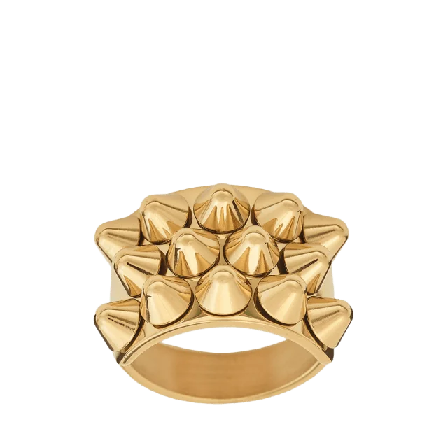 Edblad Peak Ring Smycken & klockor Dam Guld 19.5 CM