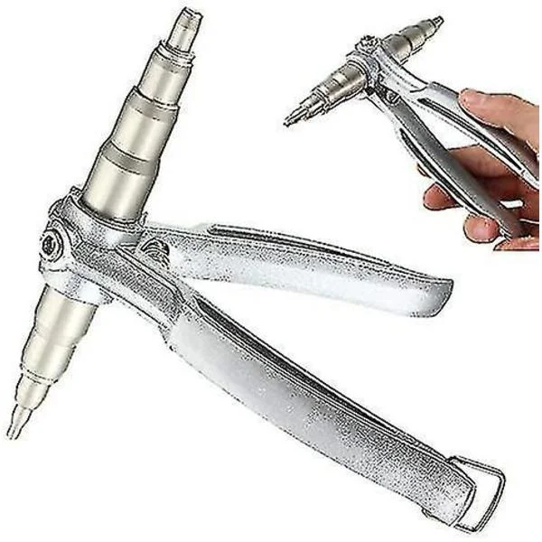 Rör Expander Hand Expander Verktyg Universal Hand Kylverktyg Koppar Rör Swaging Verktyg Rör Expander