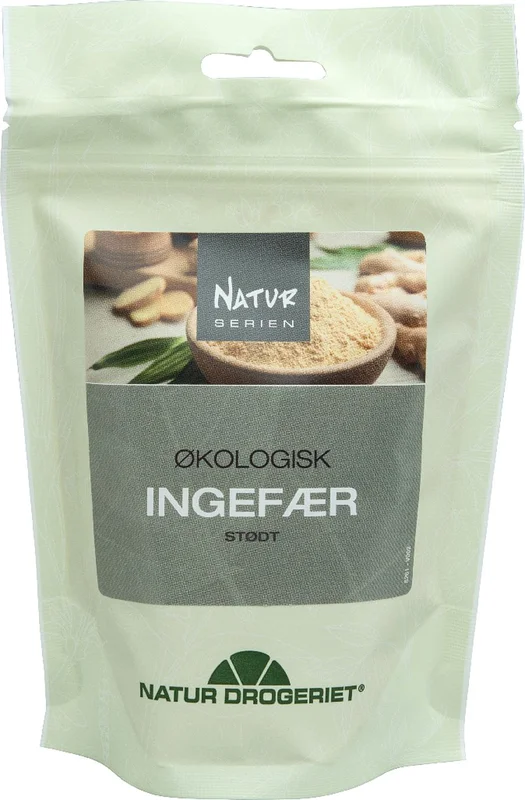 Natur Drogeriet Ingefær stødt Ø 100 g, Helse & Madvarer, Krydderier, Ingefær