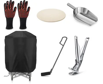 Austin and Barbeque AABQ Kamado Accessory Kit 21" - Tillbehörspaket till Austin and Barbeque Kamado 21"