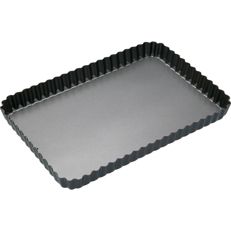 Masterclass Pajform rektangulär med Löstagbar Botten Non-stick 21 cm x 31 cm | Bakning > Pajformar > Pajform | Bagaren och Kocken