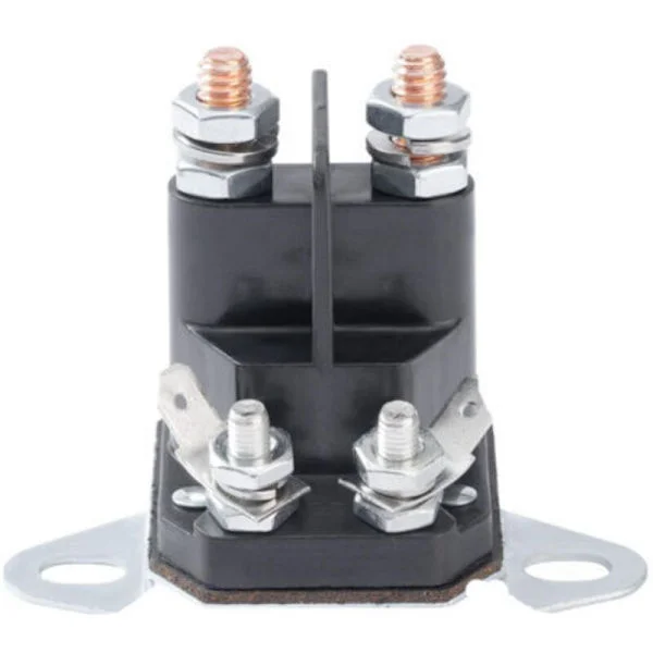 12V solenoidi 117-1197 Toro Timecutter SS5000 Z4200 SS4225 SS4235 -osiin 12V 4-liittiminen solenoidi Toro 1-513075 E513075 Z 746 29 74 209(FMY)