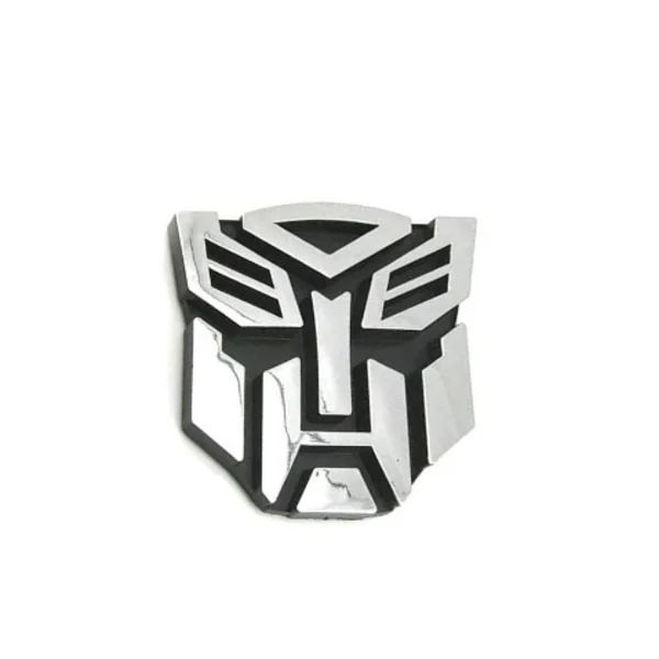 1 pari Autobots autotarroja kromi PVC auto logo Transformers Autobots autotarvikkeet_Super Lahja