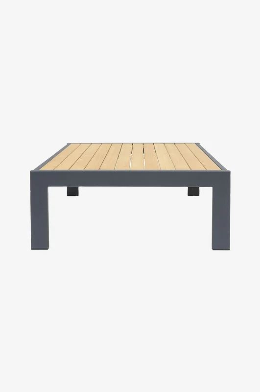 LifestyleGarden - Sofabord PALAU 100x100 cm - Grå - Sofabord - Fra Homeroom