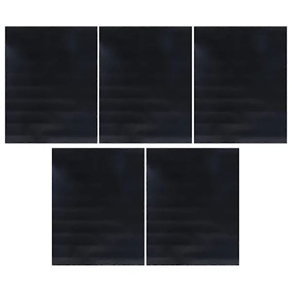 [KK]5pcs Grill Mat Rectangle PTFE Reusable Non-Stick Fryer Mat for Frying Cooking Grilling