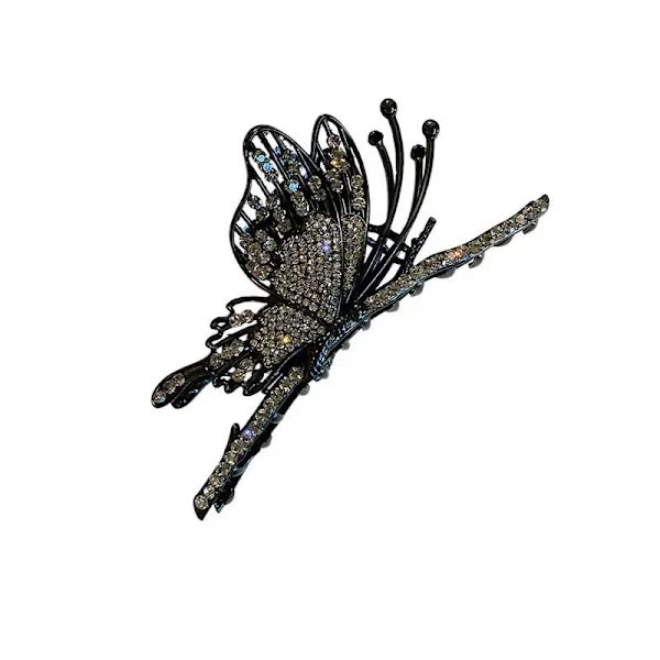 1 pc Hair Clip, Large Hair Clip Hairpins Non-slip, Unbreakable, Strong Grip Hair Clips Fashion Hair Accessory