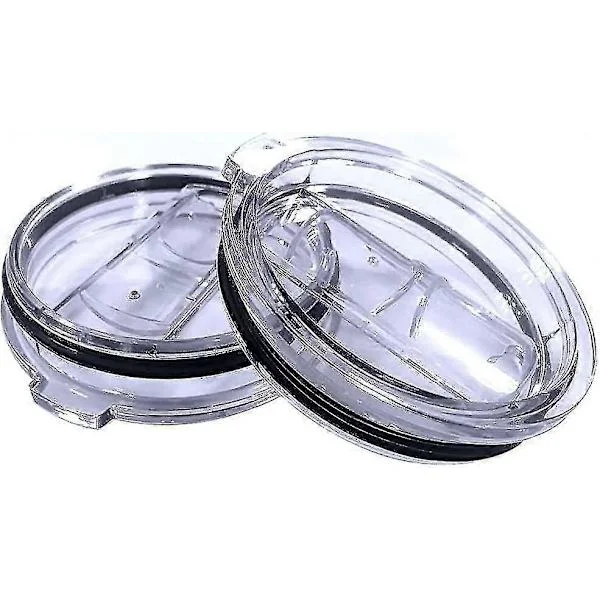 Ersättningslock för 30oz rostfritt stål Tumbler resemugg - Passar innerdiameter 3,58 tum
