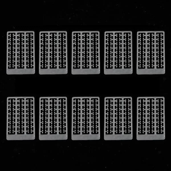 10x fiskeboilie stoppar V-form betestopp för pellets kött