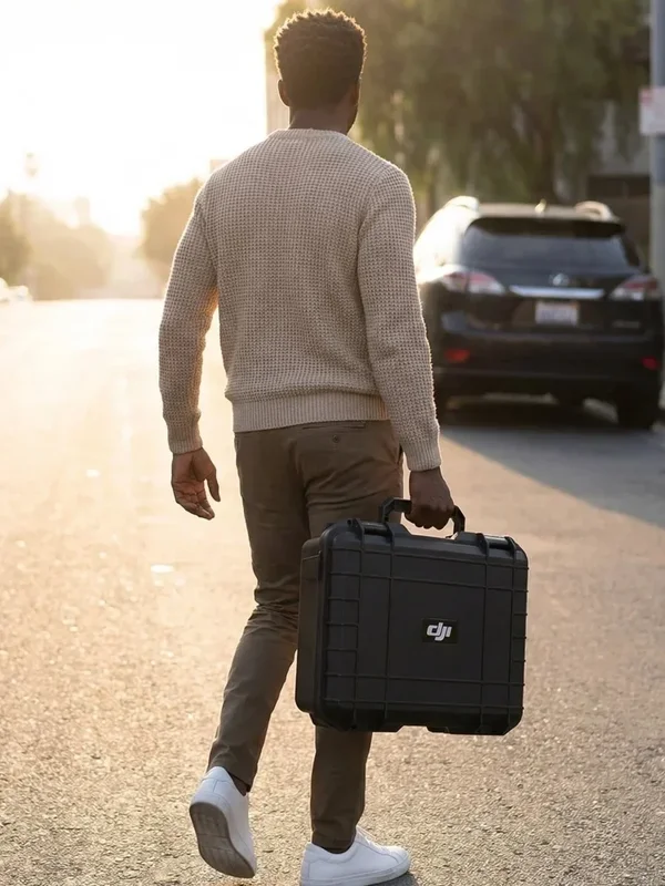 AliExpress - Für DJI NEO 2 Koffer-Tasche, explosionsgeschütztes Gehäuse, tragbare wasserdichte Box, Hartschalenkoffer mit großer Kapazität für Neo 2 