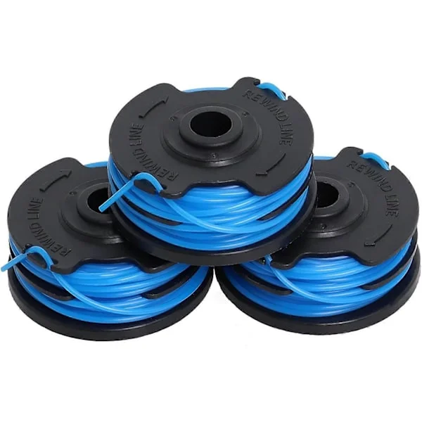MGT430 Strimmer Spole Kompatibel med Mac Allister Erstatter GT2836, GT3037, MGTP600 Strimmer Line Pakke med 3