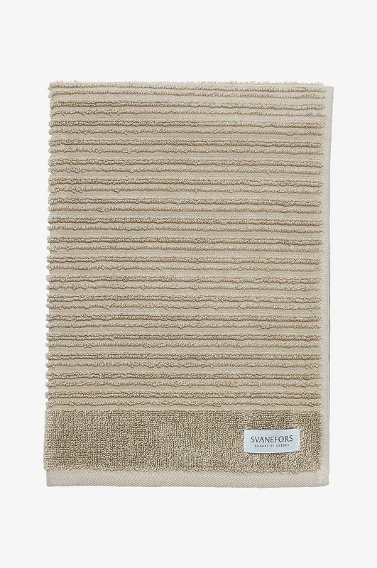 Svanefors - Håndkle Lea, 50x70 cm - Beige - Håndklær - 50X70 - Fra Homeroom