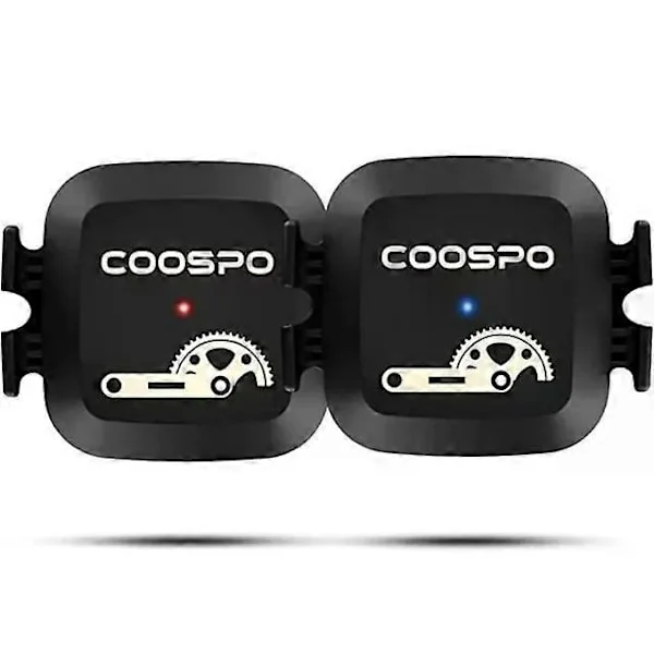 [LCS]BK467 Kadens- och hastighetssensor Dubbelläge Varvtalsmätare Bluetooth 4.0 ANT Landsvägscykel Kompatibel med Wahoo Garmin Cykeldator