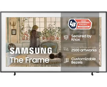 Samsung 32tum The Frame – testvinnande TV med taveldesign (2023) - The Frame TQ32LS03CBUXXC