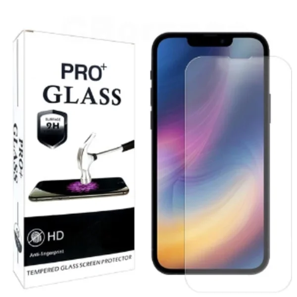3-PACK - iPhone 13 Mini Skärmskydd i härdat glas