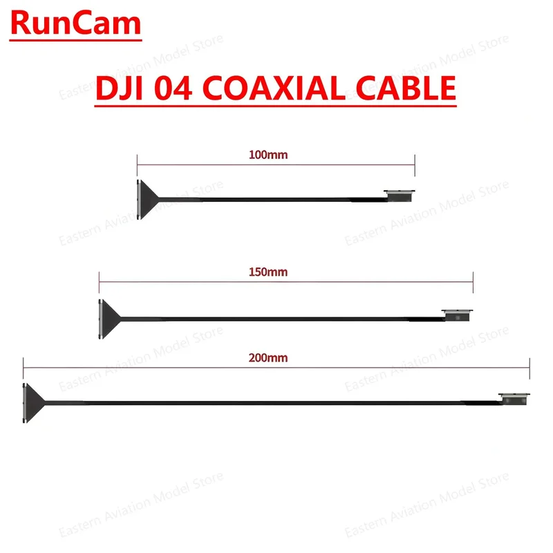 AliExpress - RunCam – câble Coaxial DJI O4 Lite O4 PRO, système numérique FPV 15/20/30cm pour unité aérienne DJI O4 RC FPV Freestyle Racing Drone, 
