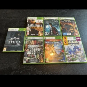 Xbox 360 Spelpaket (7 spel)