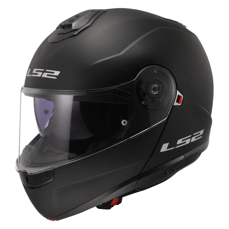 Flip-Up Hjelm LS2 FF908 Strobe II Matsort L