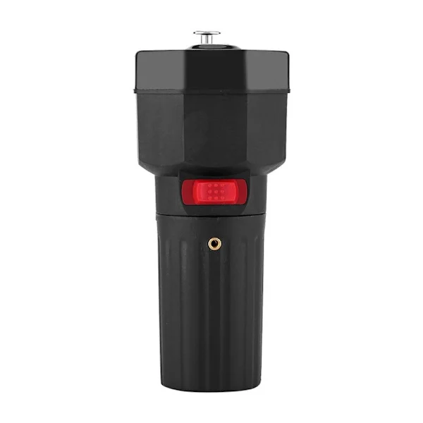 Elektrisk grill, grill, grill, stekemotor, 1,5V, batteridrevet, svart farge
