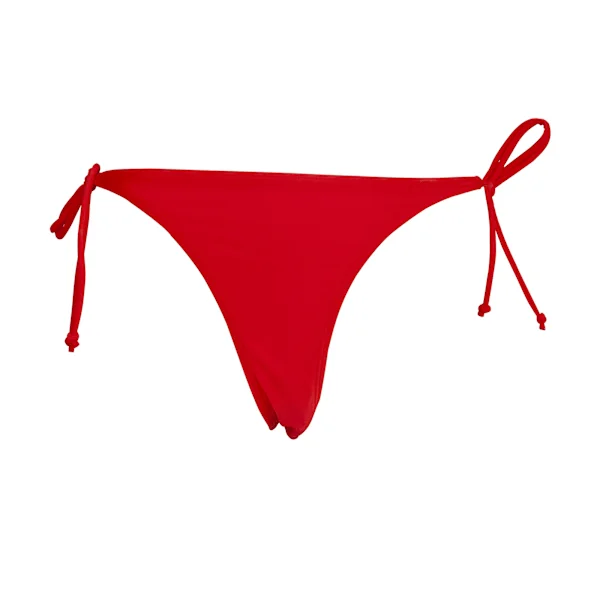 Brave Soul Dam/Kvinnor Bikini Bottoms L Röd