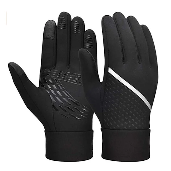 Kids Running Sports Gloves Cycling Boys Winter Touchscreen (XS) Thermal Children Girls Windproof Outdoor Non-slip Gloves Warm Bike Riding Football