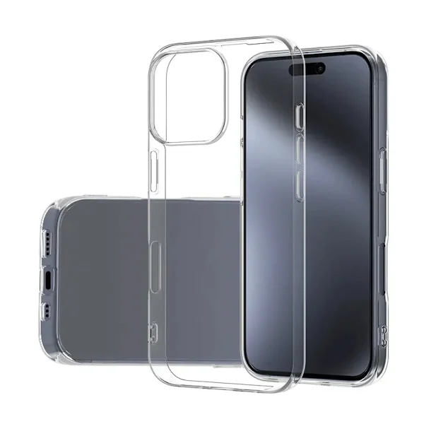 iPhone 16 PRO Skal Genomskinligt Extra Skyddande