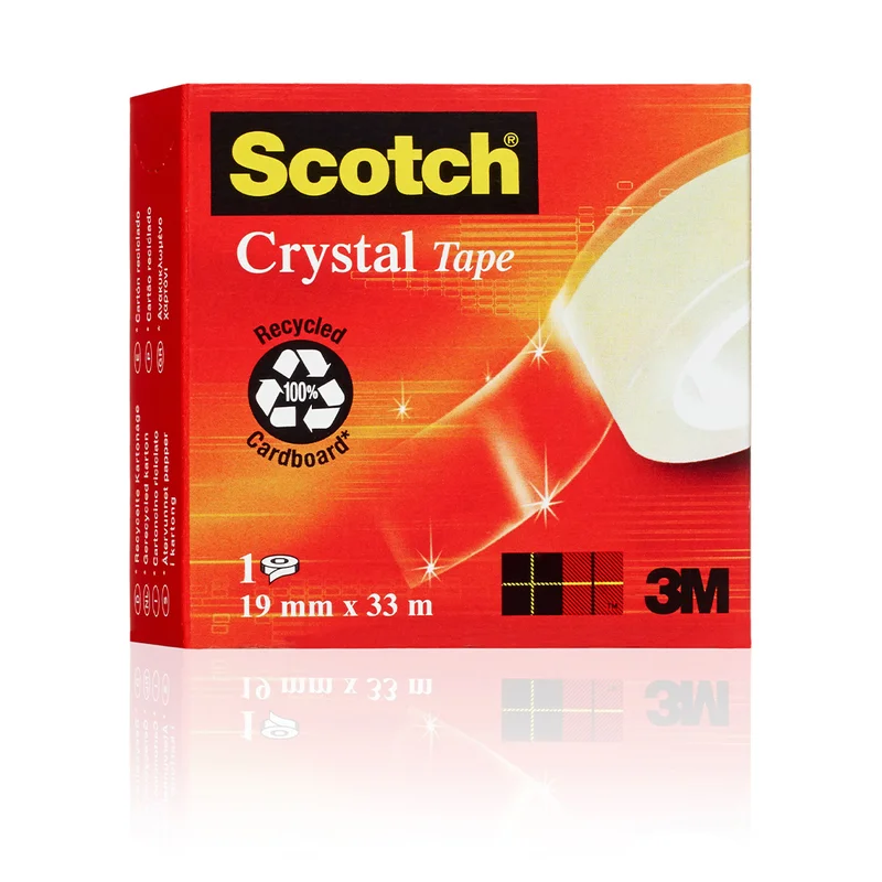 Scotch Crystal tape refillmm x 33m