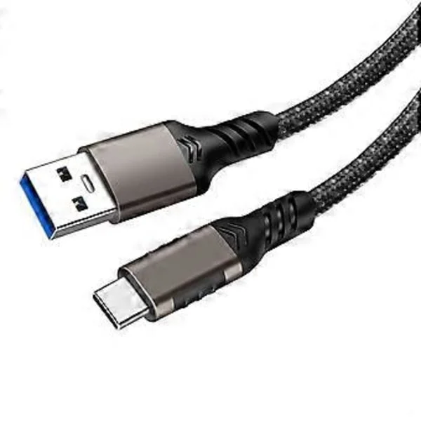 USB3.2 10Gbps Type C Kabel USB A til Type-C 3.2 Kabel Dataoverførsel USB C SSD Harddisk Kabel 20V 3A PD 60W Hurtig Opladning