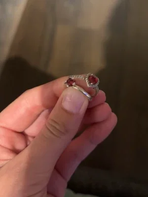 Pandora promise rings