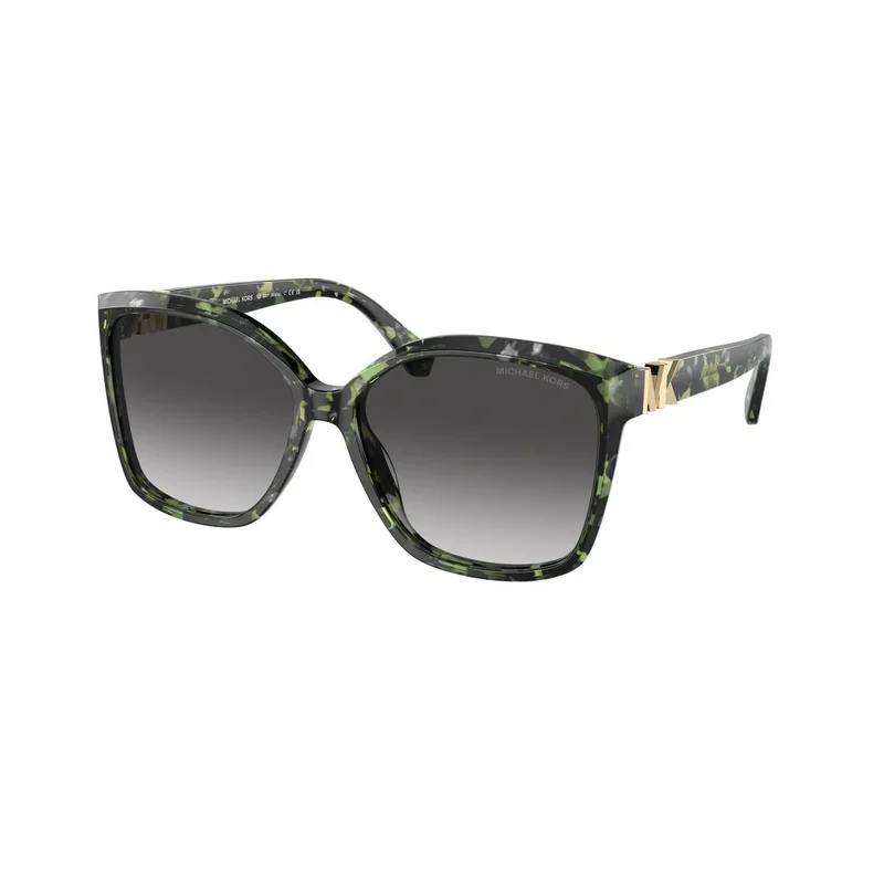 Michael Kors -Aurinkolasit - Speckled Rectangular - Michael Kors MK2201 39538G MALIA 5815