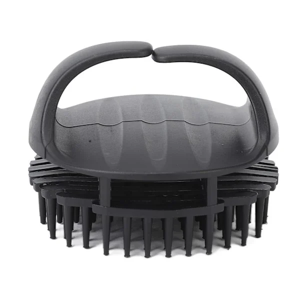 TPE Soft Scalp Massage Brush Multifunctional Shower Shampoo Brush Exfoliator