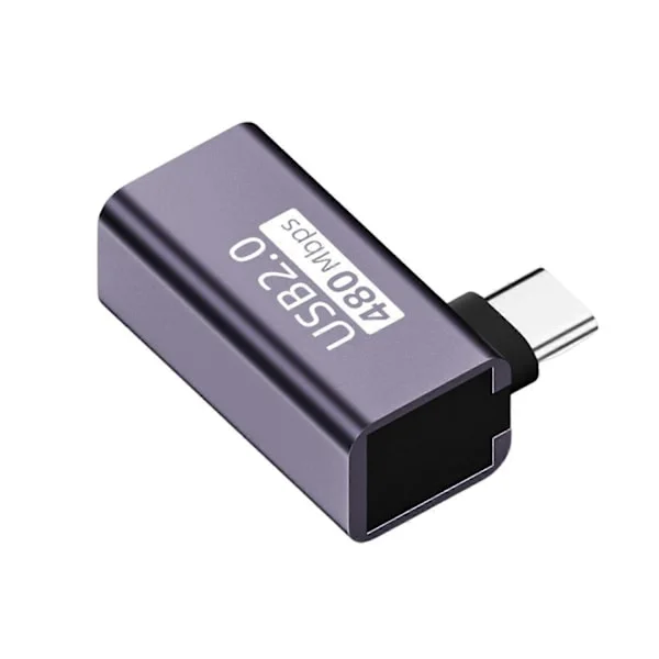 Type-C/Micro/Mini USB2.0 Hane till USB-B Hona Adapter Telefon Dator Elektronisk Piano Trumma Skrivare