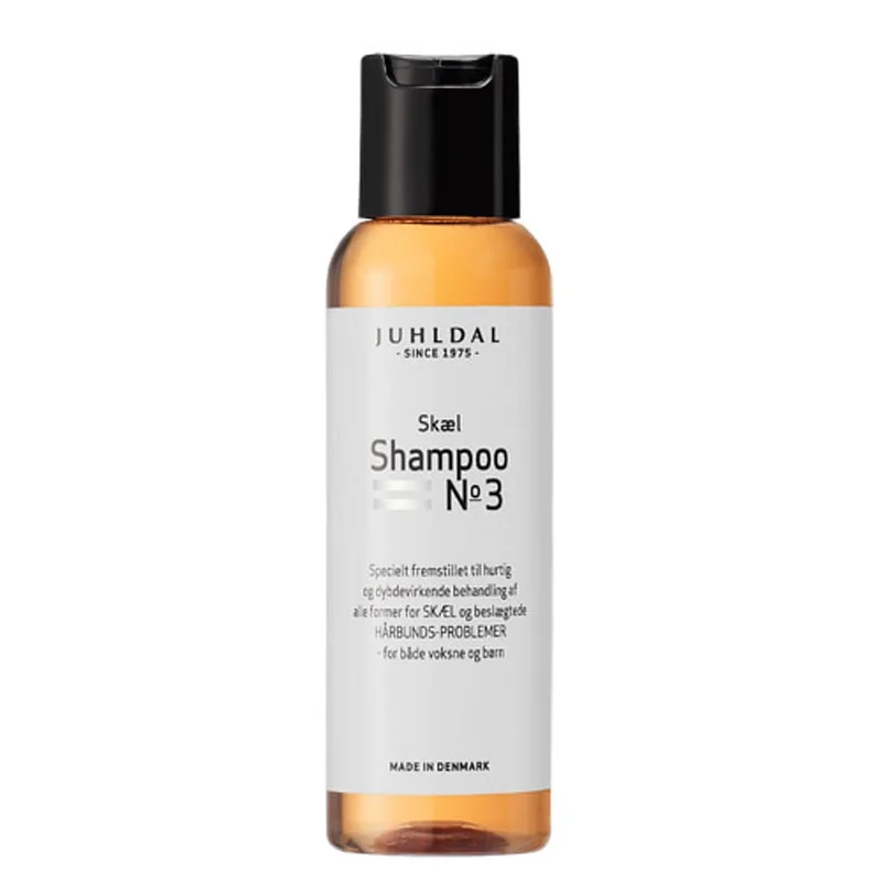 Juhldal Skælshampoo No. 3, Mænd, Hår, Skælshampoo