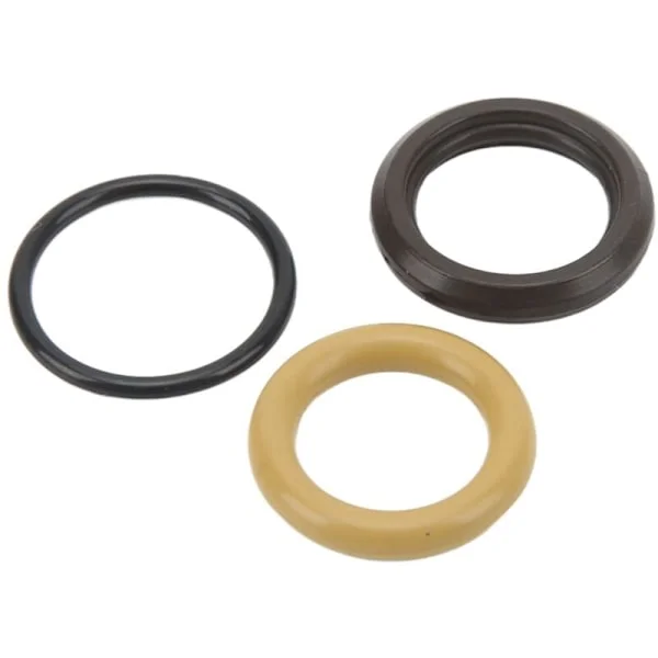 Jeffergarden Oljepump O-ringssats, Högtrycksoljepump Tätningssats 3C3Z 9G804 AA Ersättning för F450 F550 Super Duty