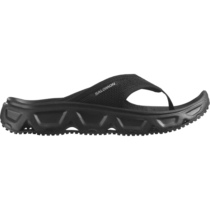 Salomon - Women's Sandals, Water Shoes & Recovery Shoes Reelax Break 6.0 W - Black / Black - 3.5