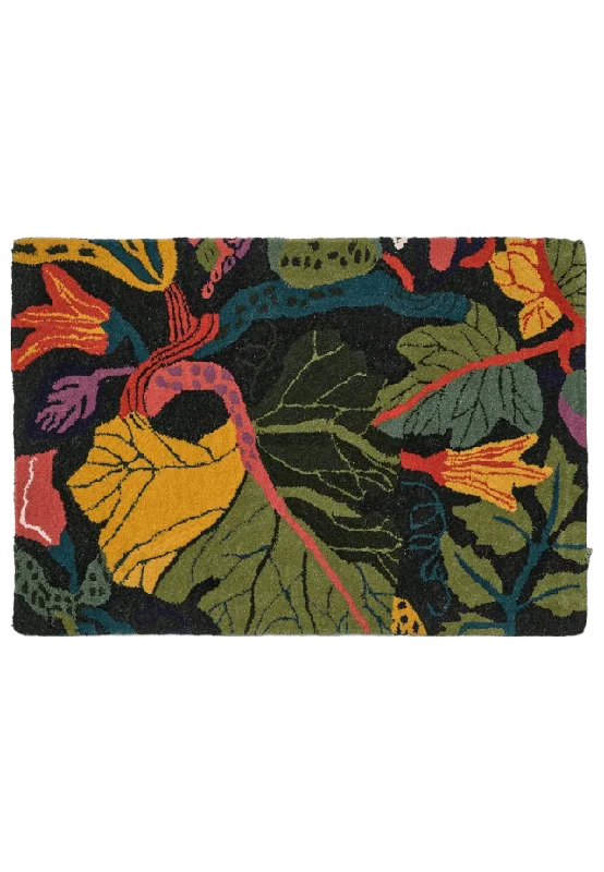 Classic Collection Heritage Garden 60x90 cm Mattor Svart