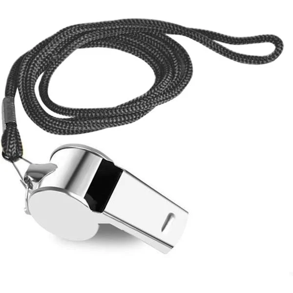 Fløjte, Metalhjul Fløjte, Høj og Skarp Fløjte, Metal Fløjte