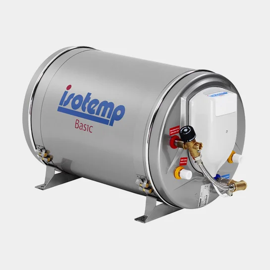 Boiler voor boot Isotemp Basic, 40 liter, 230 V, 750 W + mengthermostaatkit
