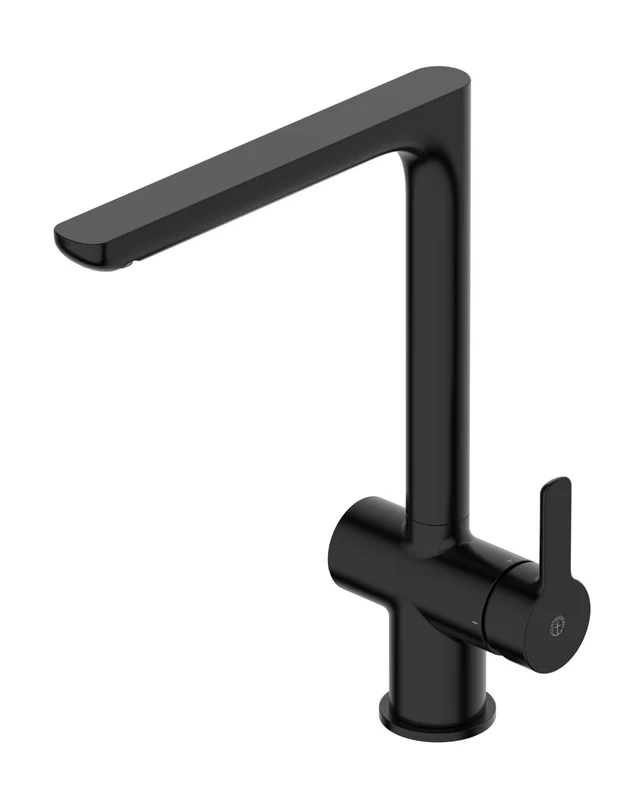 Gustavsberg GB4120805653 Köksblandare svängbar pip Svart, Badrum