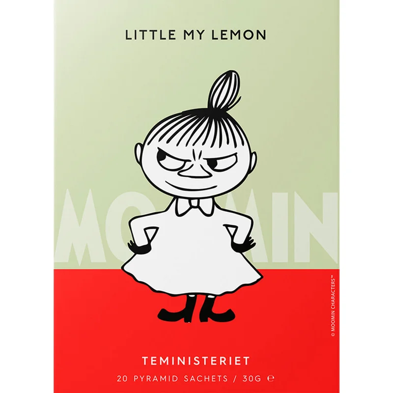 Teministeriet Moomin grönt te, citron | Matlagning > Skafferiet > Te > Te | Bagaren och Kocken