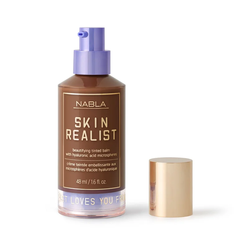 Nabla Skin Realist Tinted Balm 6.5 Deep 48ml - Crema viso colorata antimperfezioni