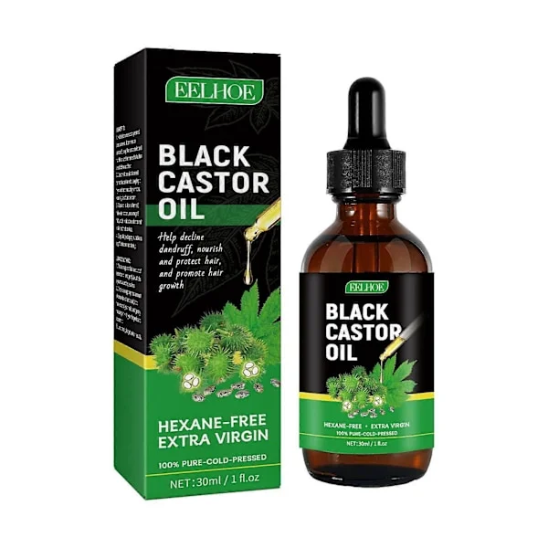 Eelhoe Castor Oil Hair Repair Moisturizing Castor Oil Hair Care Essential Oil