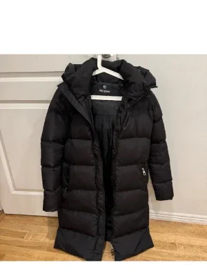 Lång vinterjacka unisex