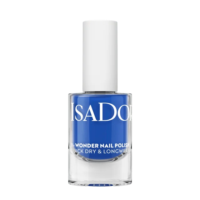 IsaDora The Wonder Nail Polish Quick dry & Longwear Nagellack Unisex Blå 5 ML