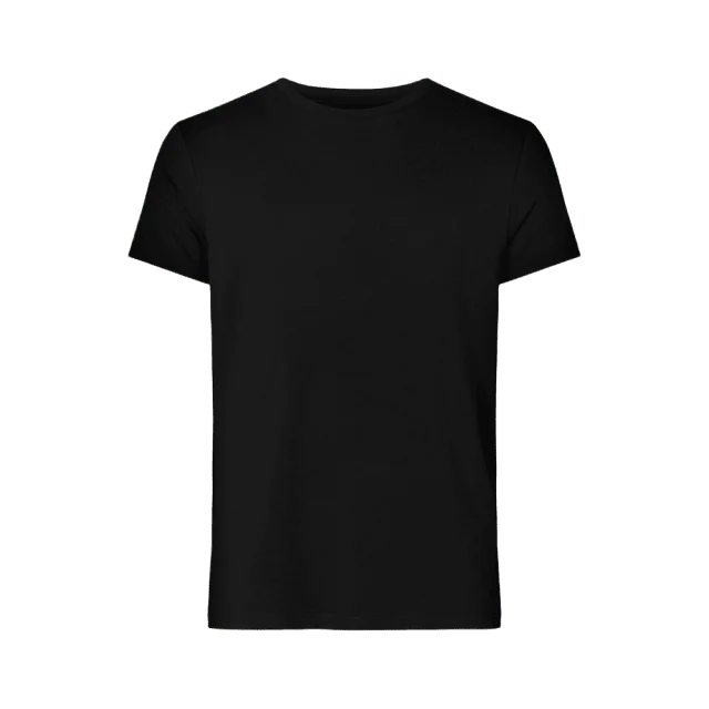 Resteröds T-shirt Bamboo T-shirts Herr Svart L