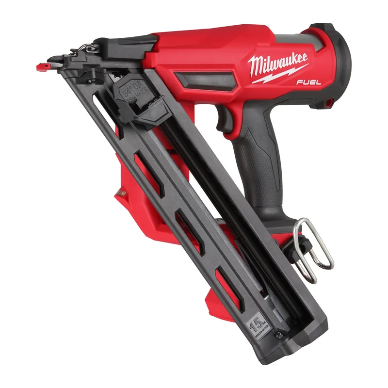 Milwaukee M18 FN15GA-0X Akkuviimeistelynaulain ilman akkua ja laturia, Koneet
