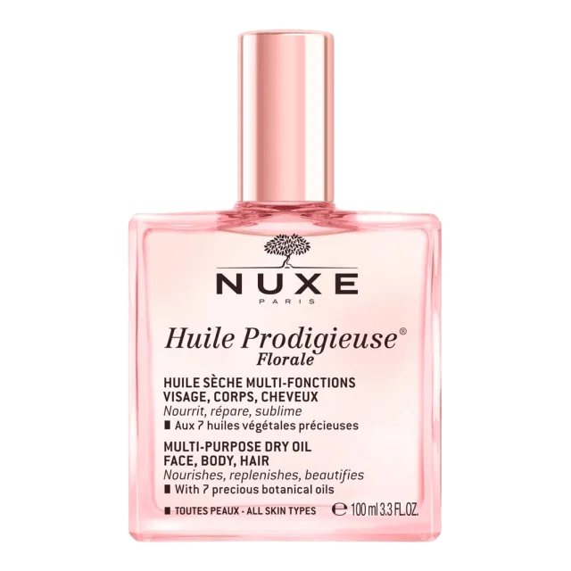 NUXE Huile Prodigieuse Dry Oil Floral Ansikte Dam 100 ML