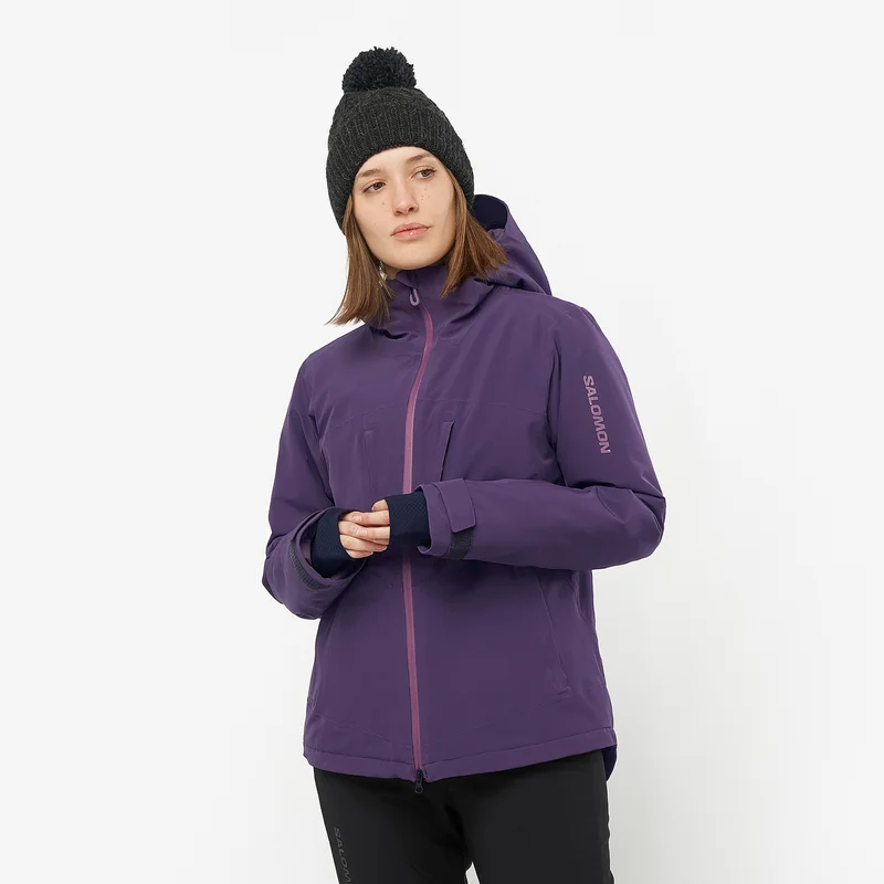 Salomon - Women's Ski Jacket Highland Jacket W