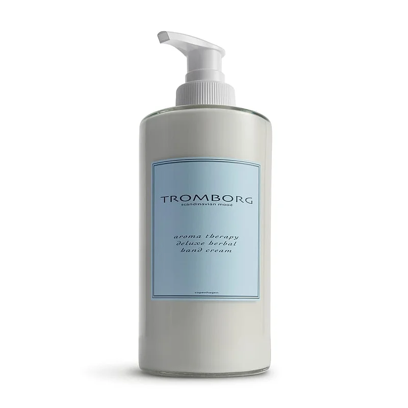 Tromborg Aroma Therapy Deluxe Herbal Hand Cream 320 ml, Hudpleje, Håndpleje, Håndcreme