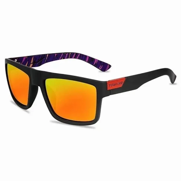 Polaroid Solbriller Unisex Firkantede Vintage Solbriller Berømt Merke Solbriller Polariserte Solbriller Retro Feminino For Kvinner Menn